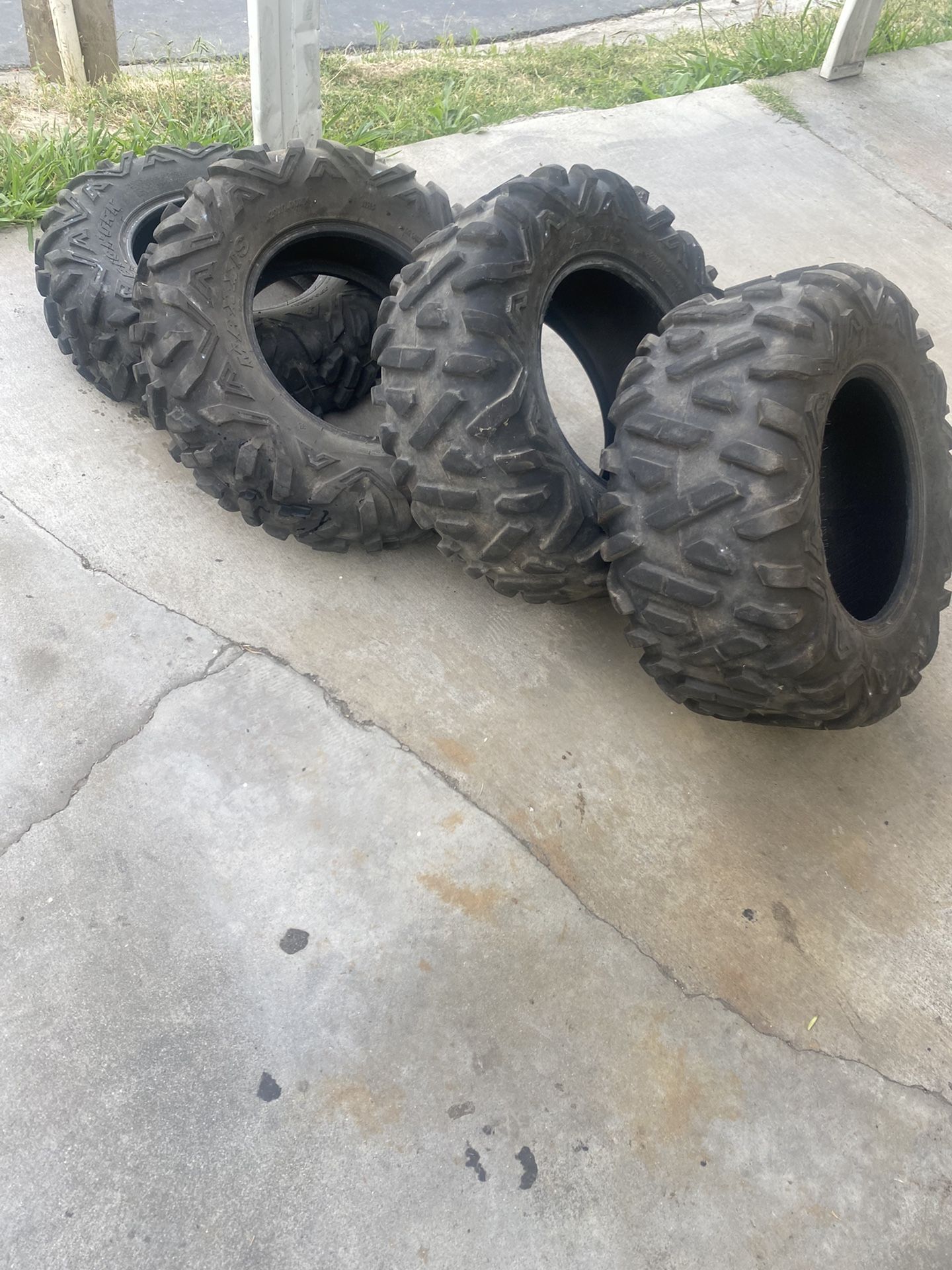 RZR Tires Good Condition for Sale in Hacienda Heights, CA - OfferUp