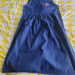 Navy Denim Dress