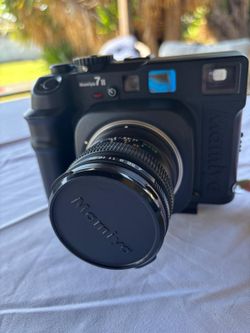 Mamiya 7 II Medium Format Film Camera