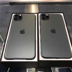 iPhone 11 Pro Max 64GB Unlocked Excellent Condition $699 Each 