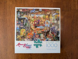 1000 piece Aimee Stewart puzzle