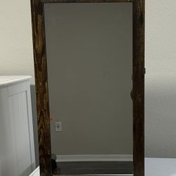 Jewelry Cabinet with Mirror