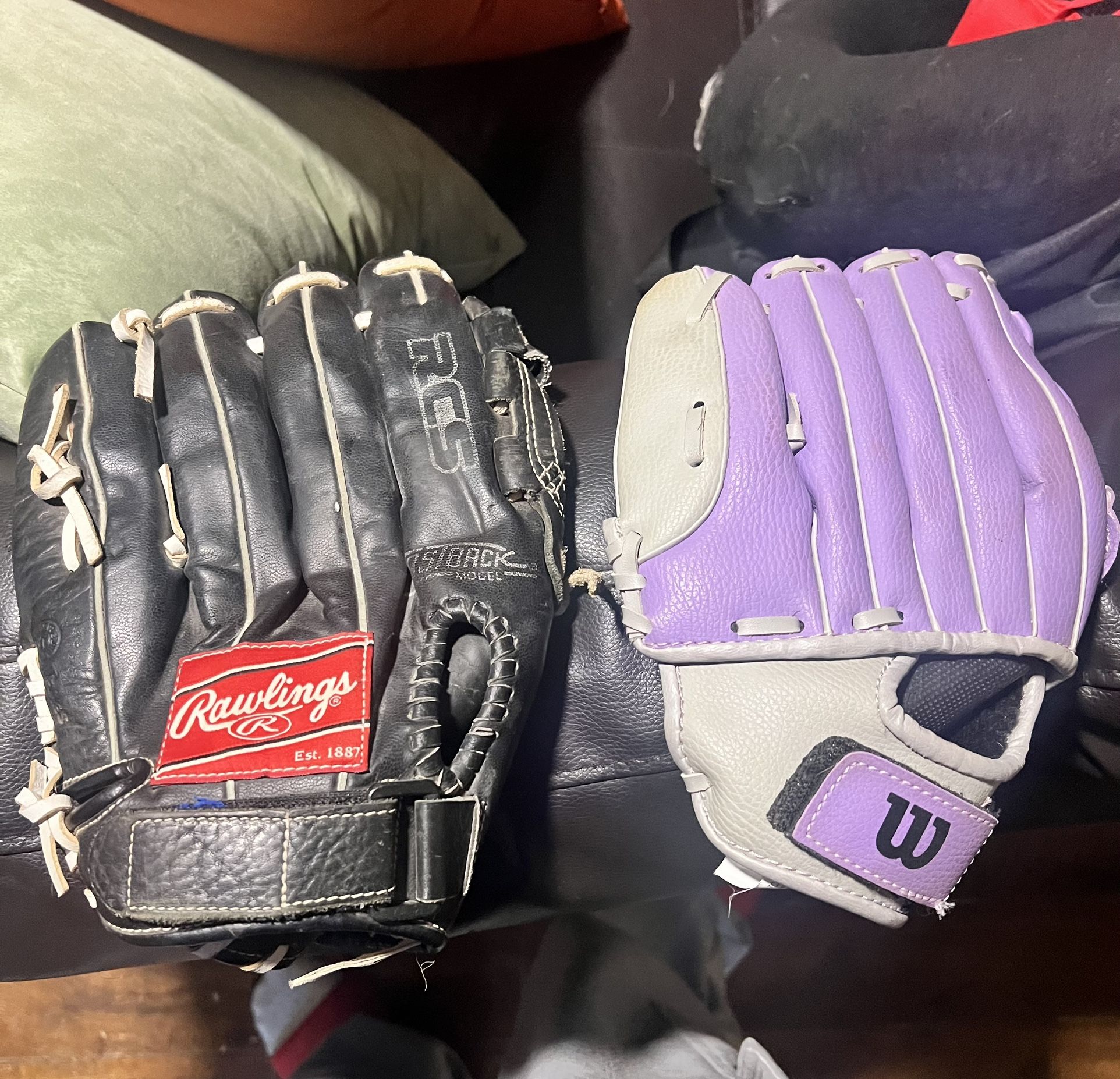 Kids Baseball Gloves