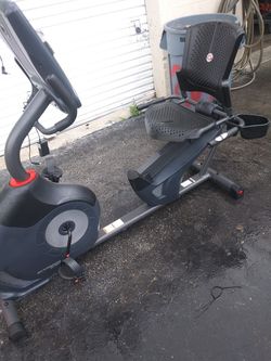 Schwinn recumbent 230