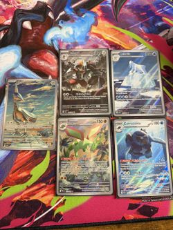 Pokémon Illustration Rare Lot  x5 NM