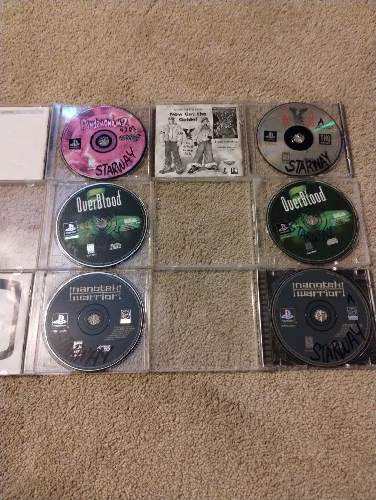 Playstation Games $10 A Piece