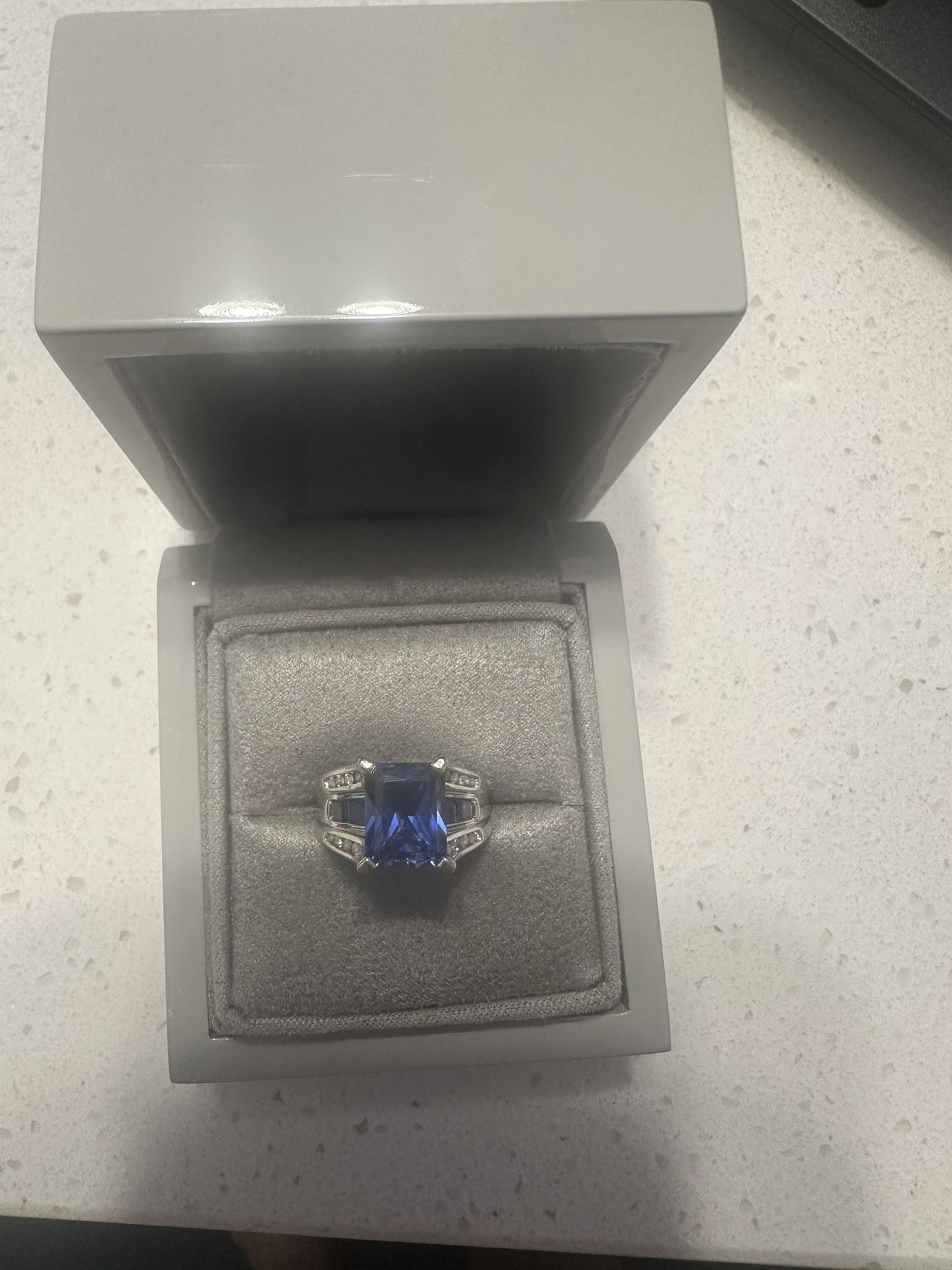 10k Engagement Ring