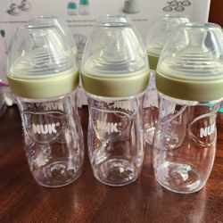 Biberones Nuk Nuevos 