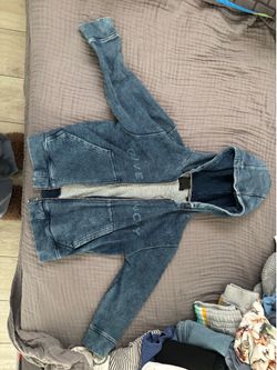Givenchy cotton jeans jacket size 6 boys