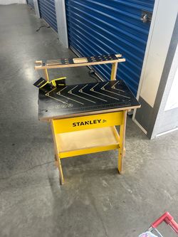 Stanley Jr. Children's Workbench