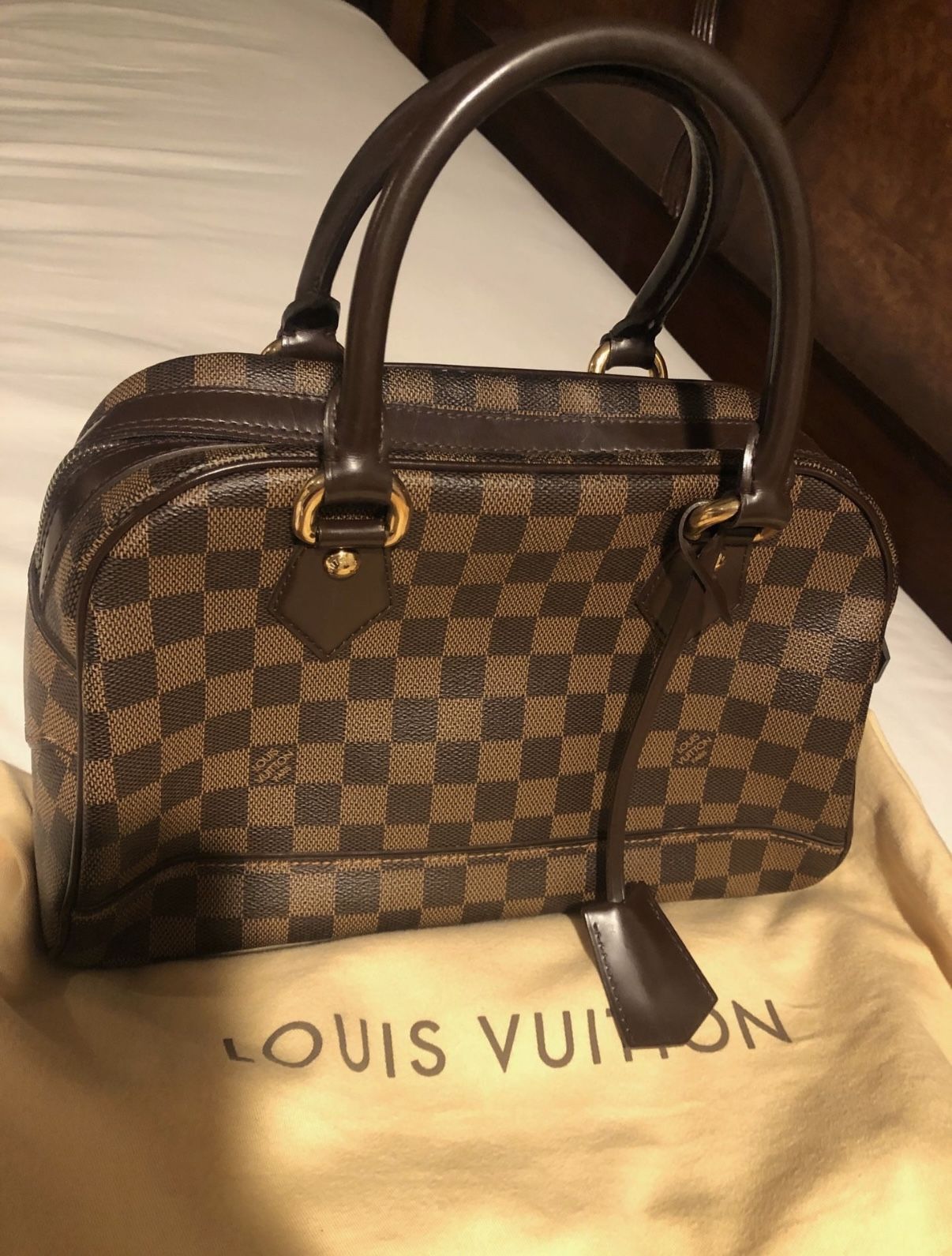 Louis Vuitton Damier Ebene Shoulder Bag