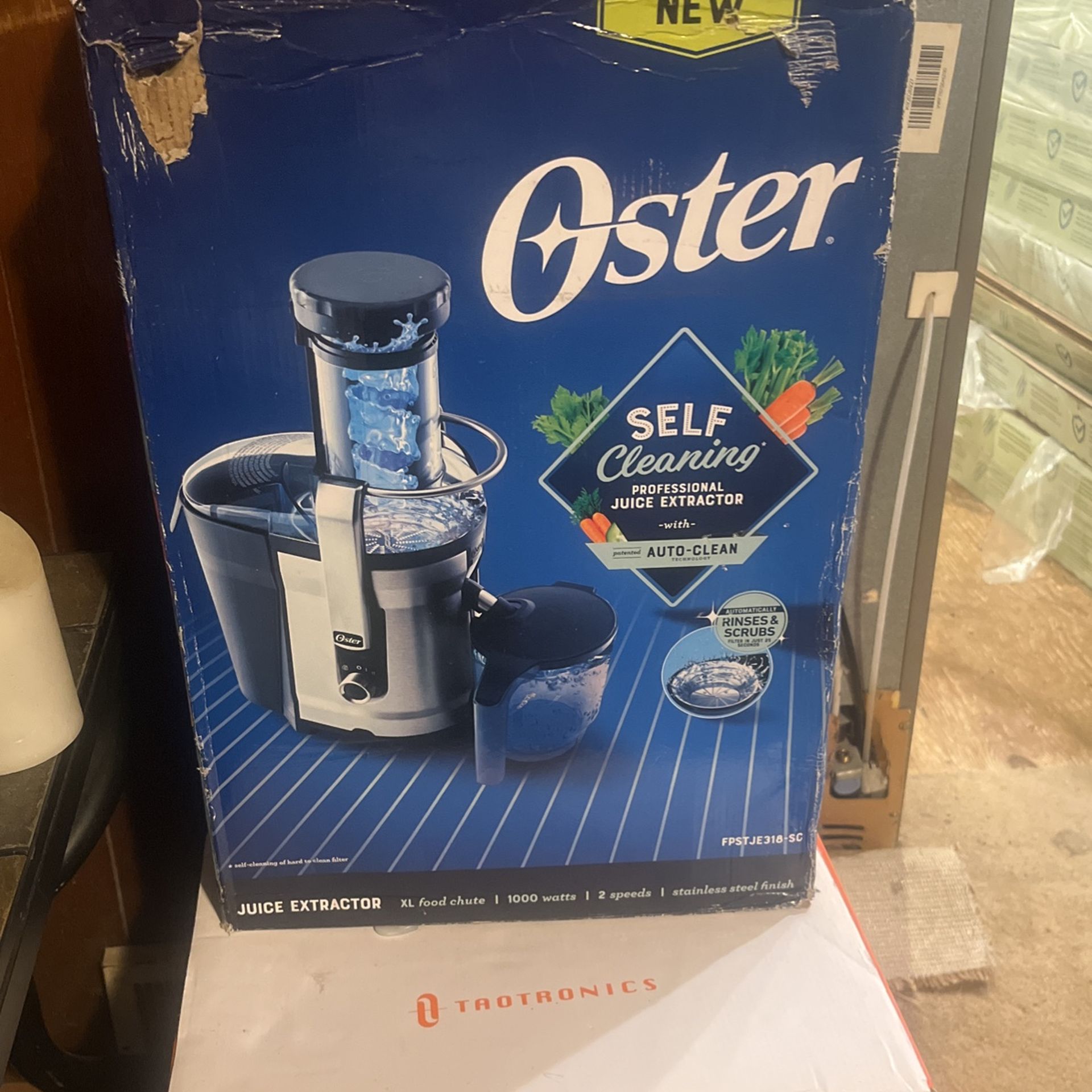 Oster Professional Juice Extractor