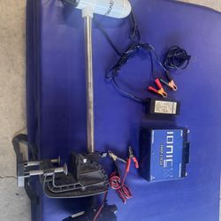T24S Water snake Trolling Motor with Ionic lithium ion Battery  $300  OBO 