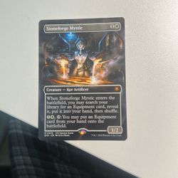 Magic The Gathering Stoneforge Mystic 