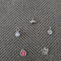 "James Avery " 925 Sterling Silver Charms ( Priced Individually)