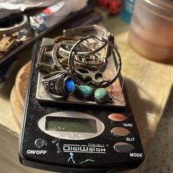 77 Grams Of Silver Marked