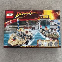Lego Jones Venice Canal Chase Set (Brand New Unopened Box) Price Negotiable for Sale Midlothian, VA - OfferUp
