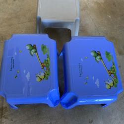Plastic Stools 