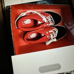 New vans  size 12