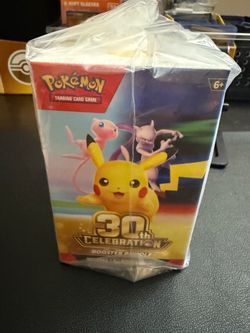 Pokemon 30th celebrations bundle 130 for 2