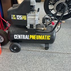 Air Compressor 8 Gal 2hp