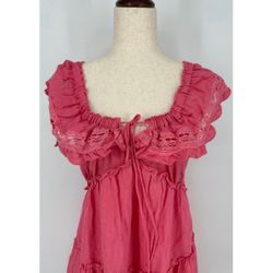 LUSH Clothing Women's Pink Dress size L - NWT