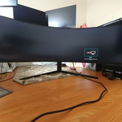Samsung Odyssey G9 1000R QLED LC49G95TSSNXZA 