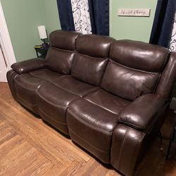Recliner Couch 