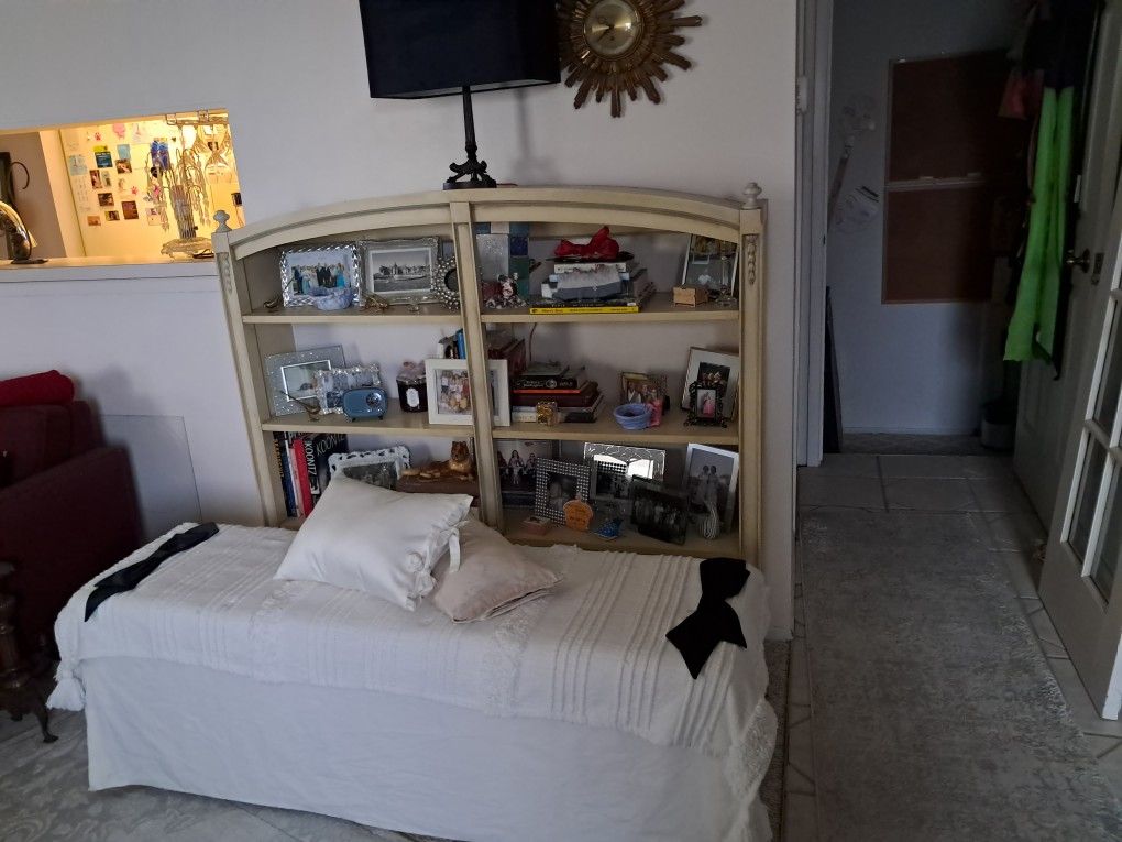 Mid Century Mod Bookshelf