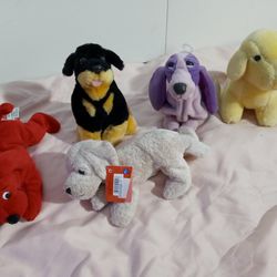 Various Character Dog Beanies