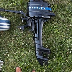 1978 Mercury 4.5hp Outboard Engine 