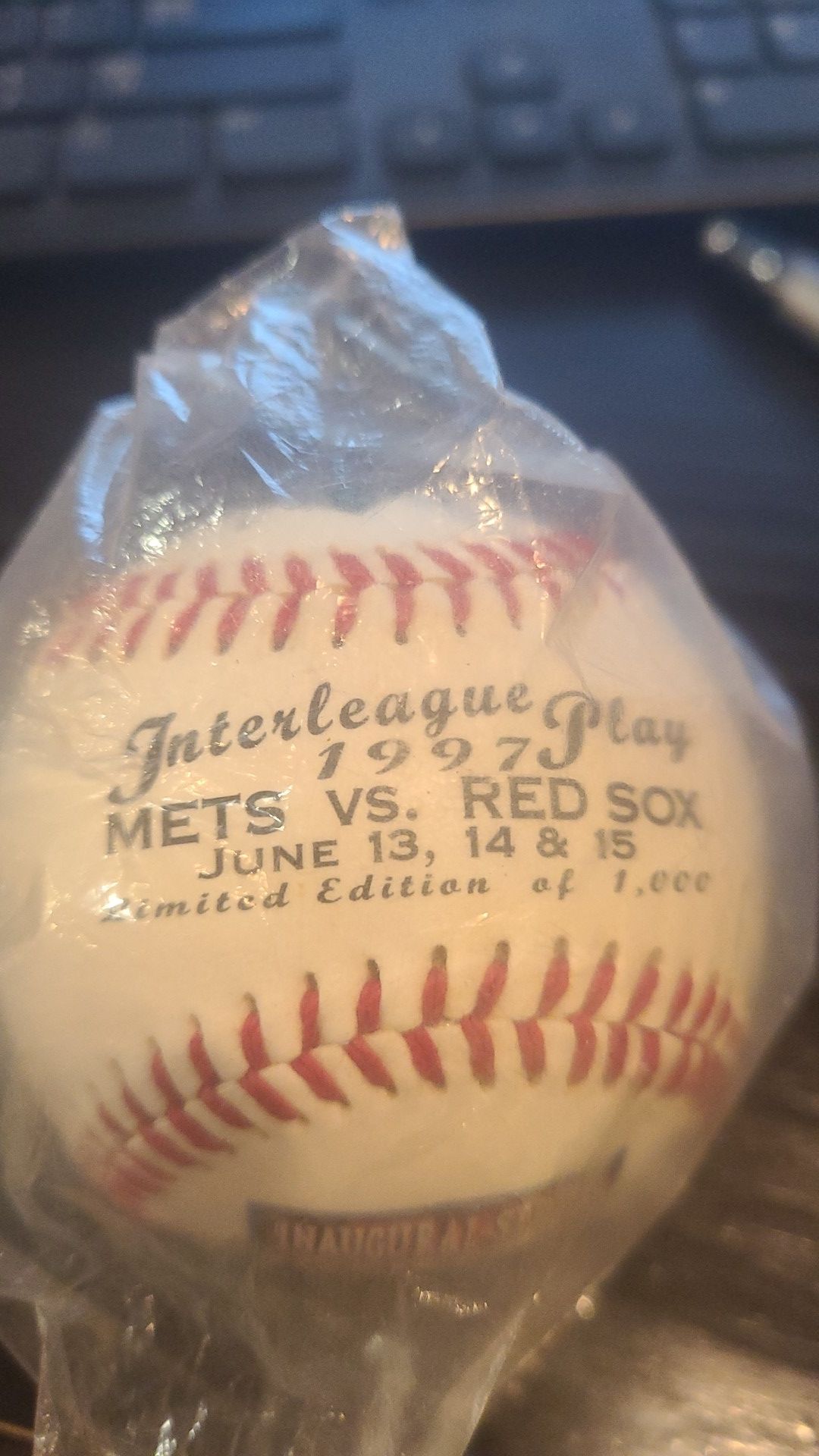 Mets vs Redsox 1997 Baseball