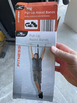 Pull Up Assist Bands