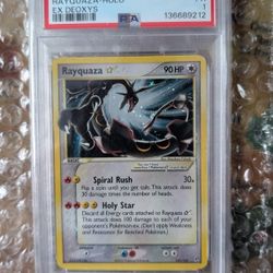⭐PSA 1 Gold Star Rayquaza⭐