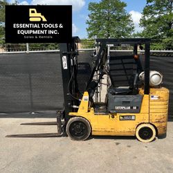 Caterpillar GC25 Forklift 5000 lb 3-Stage Mast Propane LPG Side Shift CAT