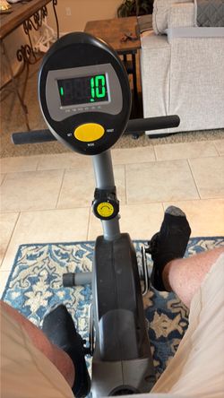 Inside exercise bike