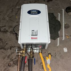 Tankless Hot Water Heater 