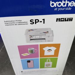 Brother Sp-1 Sublimation Printer Brand New 