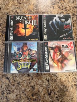 Ps1 games