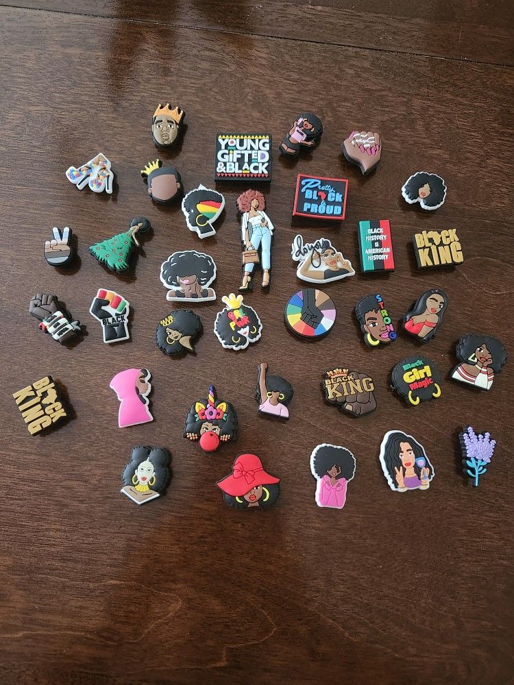 Lot Of Charms For Crocs Condition New Without Bag