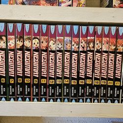 Negima! Manga Vol. 1-26