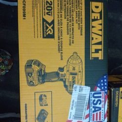 DeWalt 1/2" High Torque Impact Wrench With Detent Anvil Kit