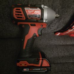 Brushed 3/8" Impact Wrench