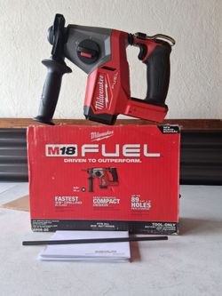 Milwaukee M18 Fuel 5/8" SDS PLUS ROTARY HAMMER TOOL ONLY