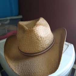 Women's Girls Cowboy Hat  A Medium To Large