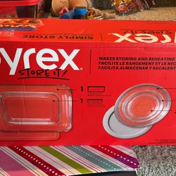 NEW Pyrex 14 Pc Set Unopned 