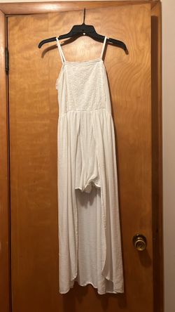 youth size 12,jumpsuit with a flow on the back