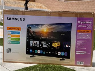 55U8000F 55” Samsung smart 4k led Uhd tv