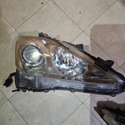 2006-2013 Lexus Is250,Is350,ISF Passengerside Headlight