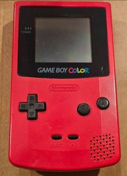 Nintendo Game Boy Color Handheld